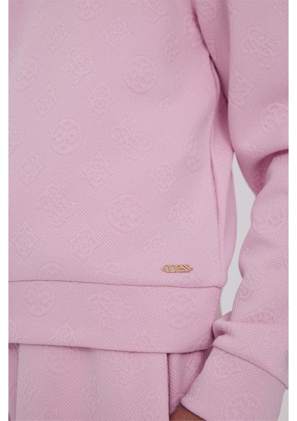 Bg Store Kız Çocuk Pembe Sweatshirt