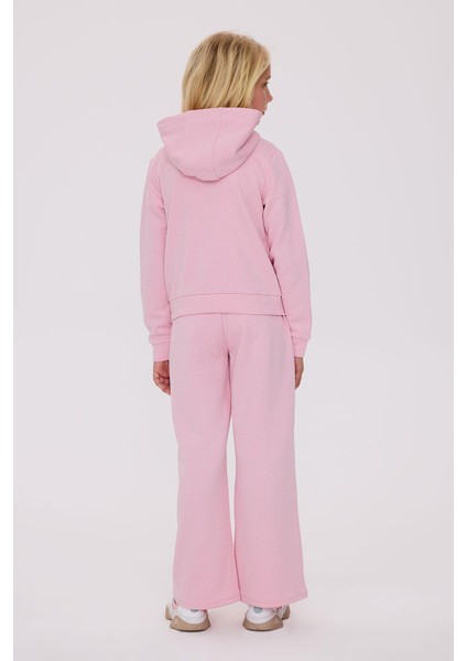 Bg Store Kız Çocuk Pembe Sweatshirt