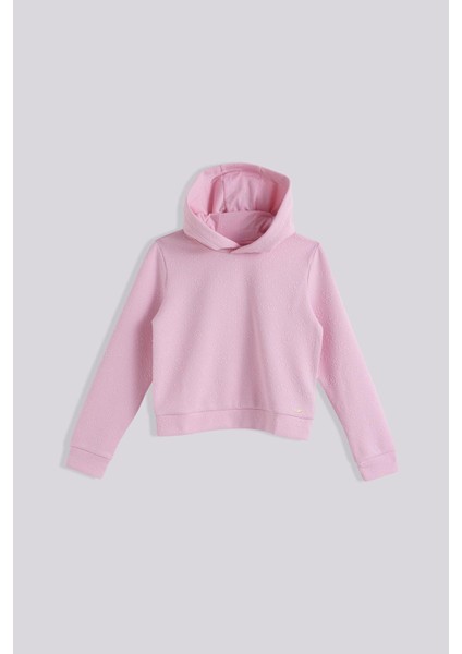 Bg Store Kız Çocuk Pembe Sweatshirt