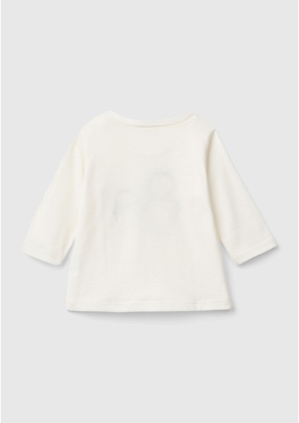 Bebek Ekru Tişört (Model Kodu: 3ATNA105F ) fiyatları