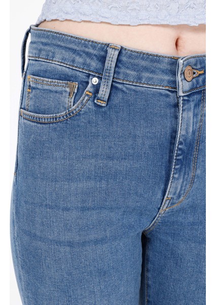 759 Lara Skinny Fit Kadın Mavi Jean Pantolon CL1068682