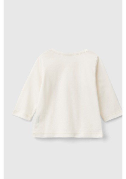 Bebek Ekru Tişört (Model Kodu: 3ATNA105I ) fiyatları