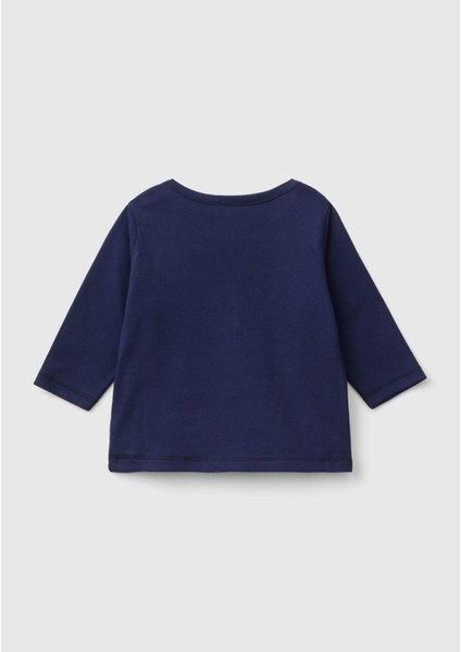 Bebek Lacivert Tişört (Model Kodu: 3ATNA105L ) fiyatları