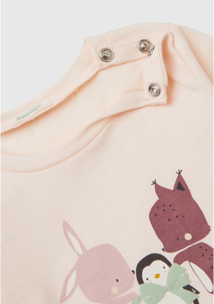 Bebek Pembe Tişört (Model Kodu: 3ATNA105F ) modelleri