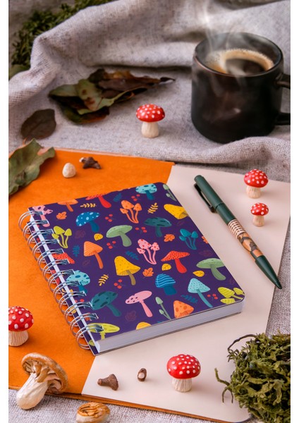 Purple Mushrooms 12X16 Fsc Mıx Credıt GFA-COC-007196