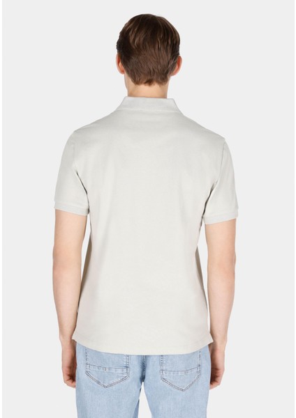 Regular Fit Polo Yaka Düz Erkek Yeşil Kısa Kol Tişört CL1073960 fiyatları