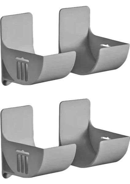 Sert Abs Plastik Çok Amaçlı Mutfak Çöp Poşeti Rulo Streç Aluminyum Folyo Tutucu Organizer Set 1 Adet - AL4989