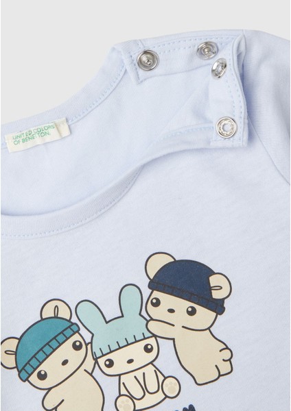 Bebek Antrasit Tişört (Model Kodu: 3ATNA105L ) modelleri