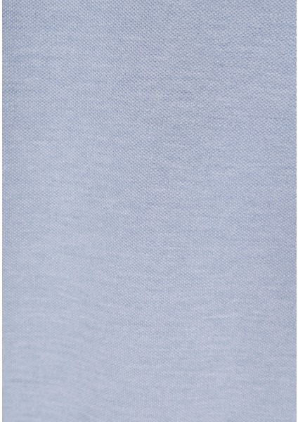 Comfort Fit Polo Yaka Düz Erkek Mavi Kısa Kol Tişört CL1073959 indirimleri