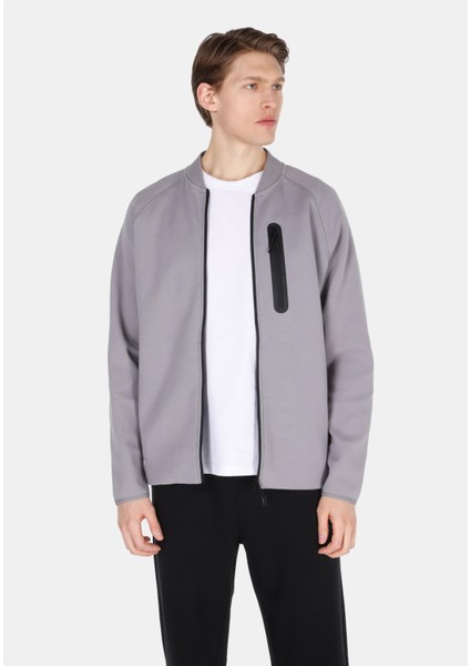 Comfort Fit Erkek Gri Ceket CL1073659