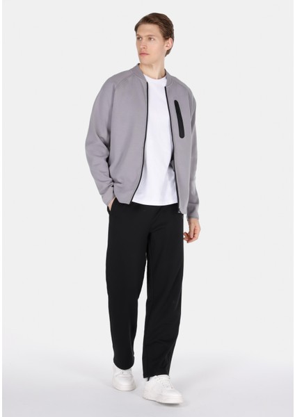 Comfort Fit Erkek Gri Ceket CL1073659