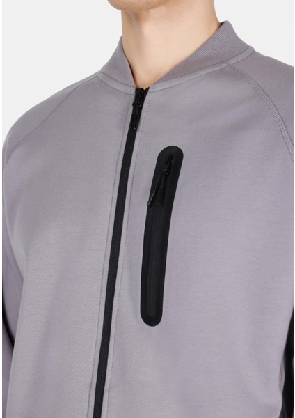 Comfort Fit Erkek Gri Ceket CL1073659