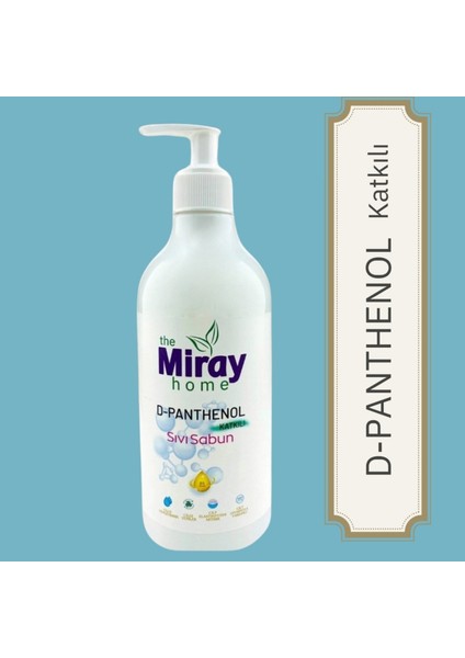 Sıvı El Sabunu D-Panthenol Katkılı 500 ml