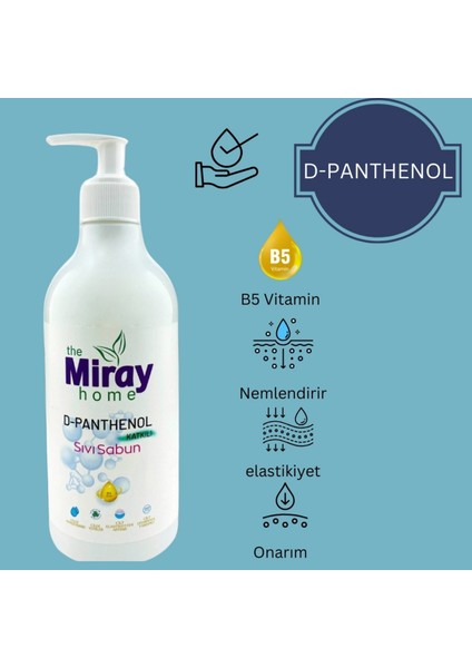 Sıvı El Sabunu D-Panthenol Katkılı 500 ml fiyatları