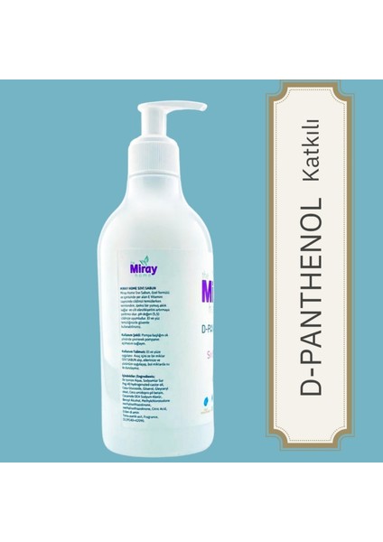Sıvı El Sabunu D-Panthenol Katkılı 500 ml modelleri