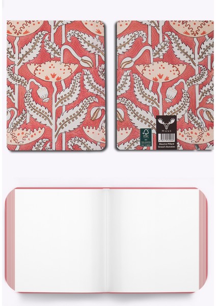 Verneuil's Red 12X16 Fsc Mıx Credıt GFA-COC-007196