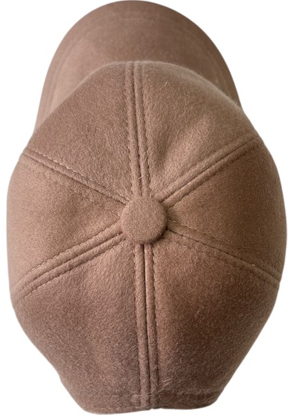 Polo Kışlık Kaşe Dokulu 6 Parça Kep - Camel modelleri