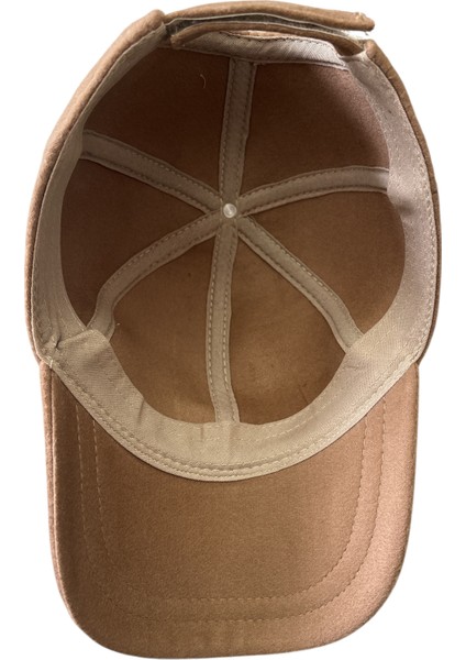 Polo Kışlık Kaşe Dokulu 6 Parça Kep - Camel indirimleri