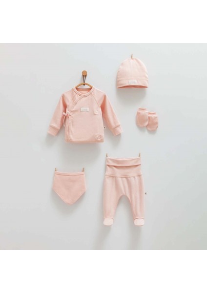 5'li Bebek Hastane Çıkış Seti ZU1771