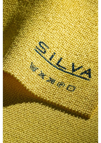 Network Silva Premium Çok Amaçlı Bez Sarı 38X35