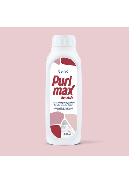 Silva Purimax Borakslı Çamaşır Beyazlatıcı 2020