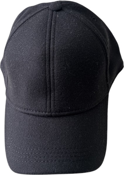 Polo Kışlık Kaşe Dokulu 6 Parça Kep - Siyah fiyatları