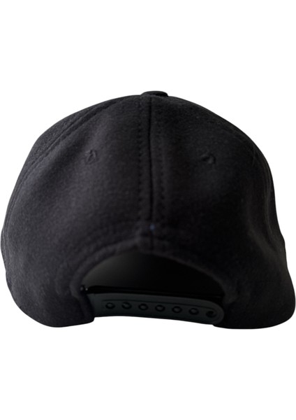 Polo Kışlık Kaşe Dokulu 6 Parça Kep - Siyah modelleri