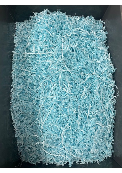 500 gr Zigzag Kırpık Kağıt , Kırpıntı Kağıt * Mavi