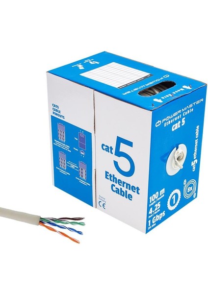 Cat5 100 Metre Ethernet Network Kablosu