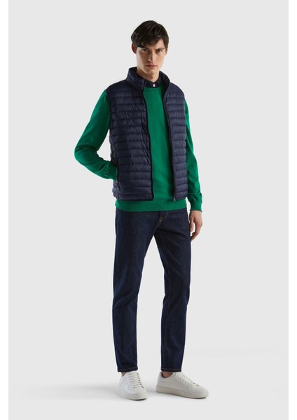 Erkek Lacivert Yelek (Model Kodu: 124A2BA2UJ005 )
