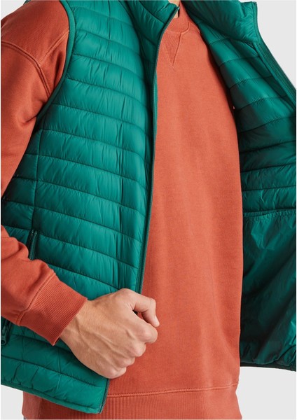 Erkek Haki Yelek (Model Kodu: 124A2BA2UJ005 )