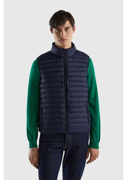 Erkek Lacivert Yelek (Model Kodu: 124A2BA2UJ005 )