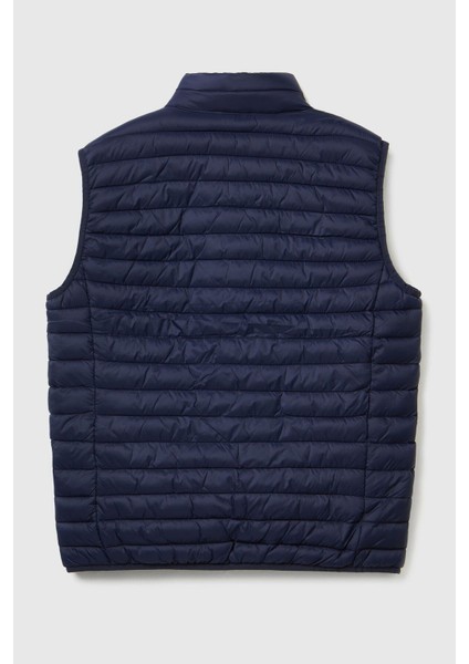Erkek Lacivert Yelek (Model Kodu: 124A2BA2UJ005 )