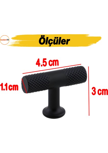 Özgür Mat Siyah Metal Kulp Düğme Çekmece Mutfak Mobilya Dolabı Dolap Kapak Kulbu Kulpları fiyatları