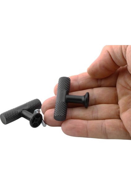 Özgür Mat Siyah Metal Kulp Düğme Çekmece Mutfak Mobilya Dolabı Dolap Kapak Kulbu Kulpları indirimleri