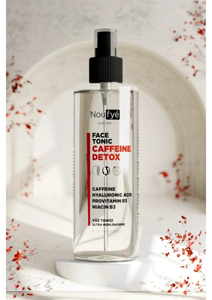 Caffeine Detox Etkili Kuru ve Hassas Ciltlere Özel Yüz Toniği 200 ml fırsatları