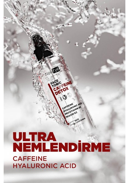 Caffeine Detox Etkili Kuru ve Hassas Ciltlere Özel Yüz Toniği 200 ml fiyatları