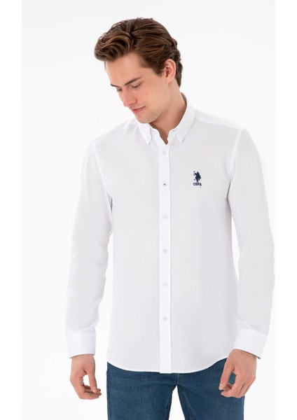 Us. Polo Assn. Erkek Gömlek 50298009-VR013 50298009-VR013015