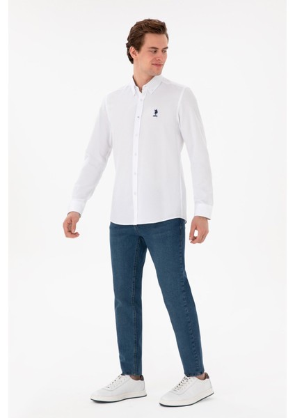 Us. Polo Assn. Erkek Gömlek 50298009-VR013 50298009-VR013015 fırsatları
