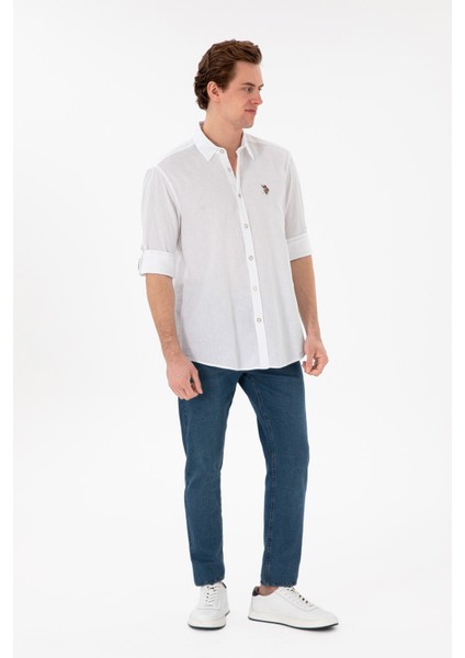 Us. Polo Assn. Erkek Gömlek 50297868-VR013 50297868-VR013015 fırsatları