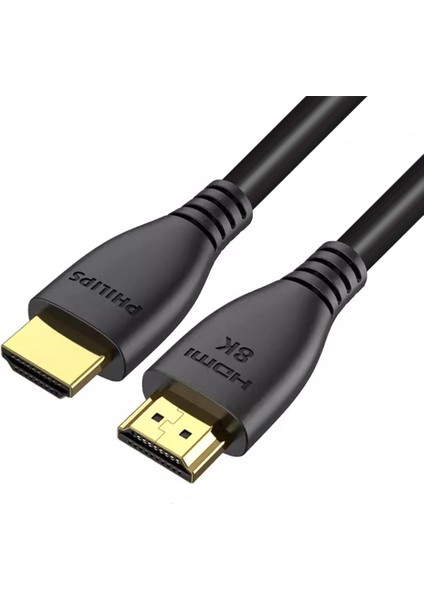 50 cm 8K-60HZ 4K-120HZ V2.1 HDMI Görüntü Kablosu (SWV7250/93-T-0.5)