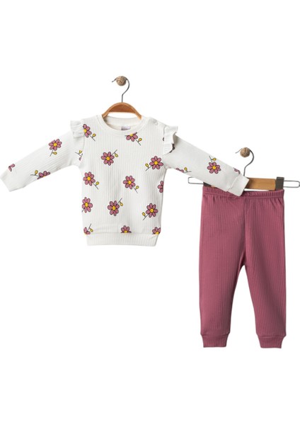 Kız Bebek Çiçekli Takım fiyatları