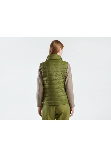Kadın / Kız Haki Yelek (Model Kodu: 124A2TWDDJ003 ) modelleri