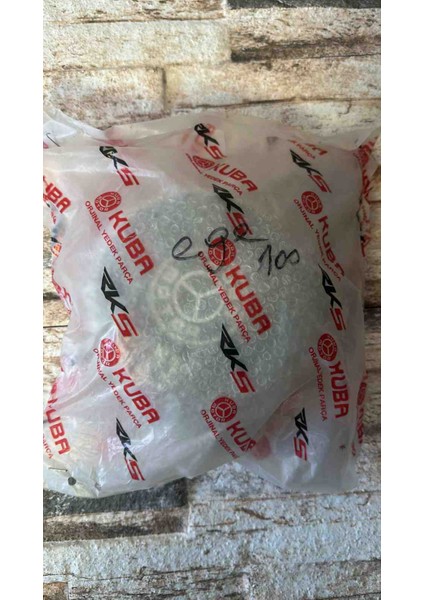 Ege Orjinal Sol Motor Kapağı (Statör Kapağı)