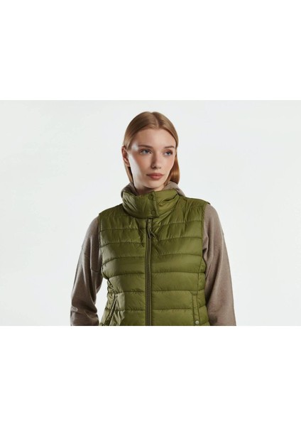 Kadın / Kız Haki Yelek (Model Kodu: 124A2TWDDJ003 ) fırsatları