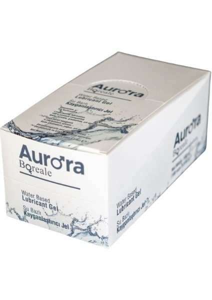 Sirius Savor Aurora Boreale 100'LÜ 5ml Şase Sade Su Bazlı Jel modelleri