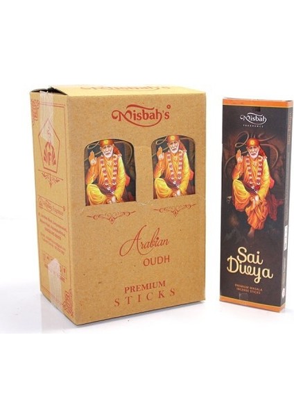 Misbah Saidivya Aromalı Tütsü
