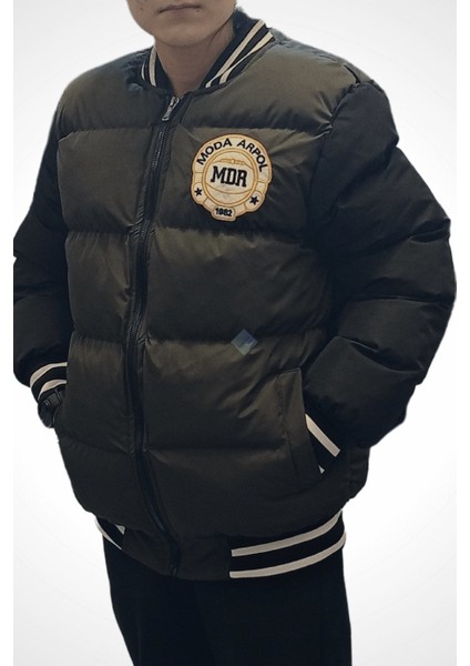 Haki Yeşil Kolej Mont 12-13 Yaş - Haki fiyatları