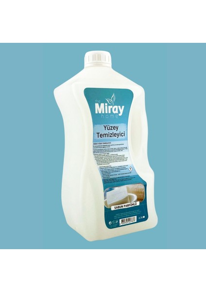 Yüzey Temizleyici Beyaz Sabun Kokulu 2.5lt Ekonomik Boy