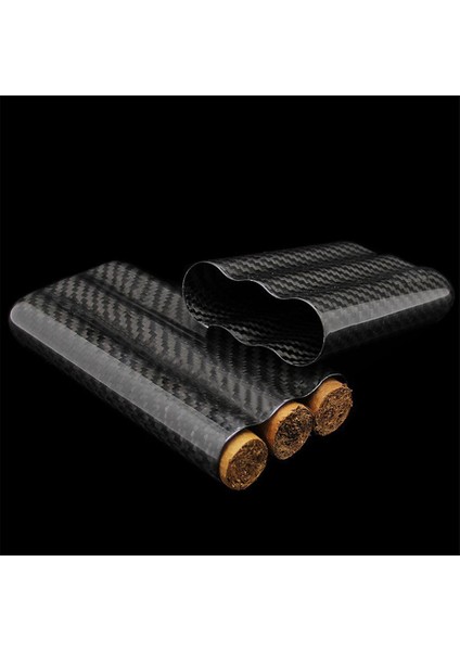 Yeni CarbonFiber Puro Kılıfı Siyah 3lü (60Ring) modelleri